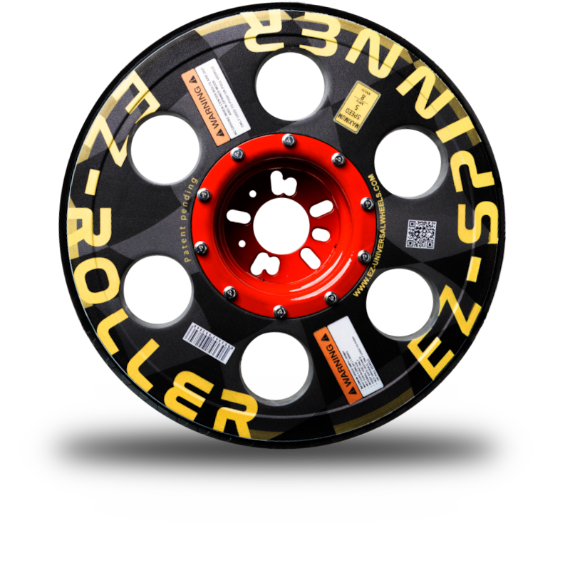EZ Roller for 5/6 Lug Vehicles